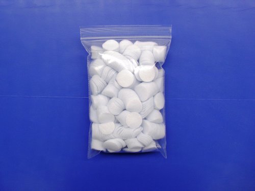 1000PCS Gun Cleaning Patches - Lint-Free .177-.22 Caliber Wipes for Firearm Maintenance