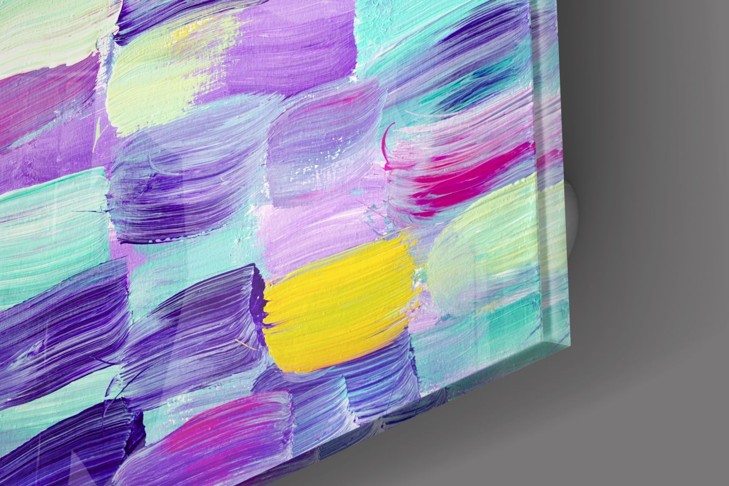 Abstract III Wall Art - Modern Canvas Painting for Home & Office Decor - Perfect for Living Room, Bedroom, or Workspace