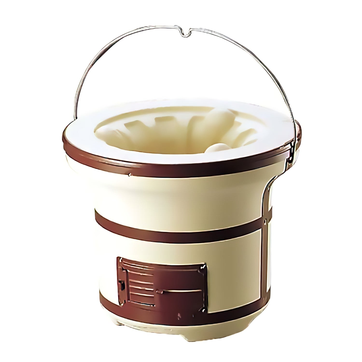 Premium Kinka Charcoal Shichirin Grill - Portable Japanese BBQ Grill for Outdoor Cooking, Camping & Backyard Gatherings