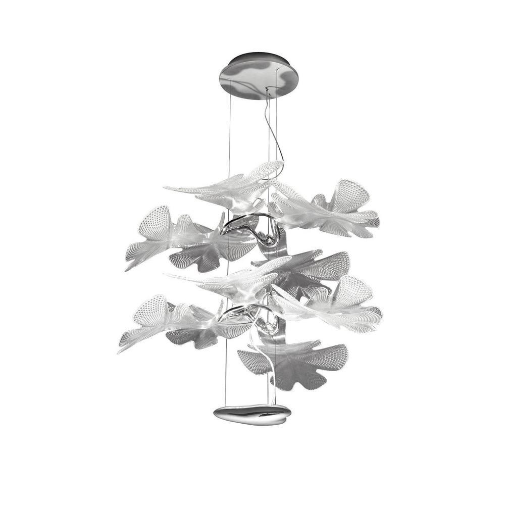Chlorophilia Suspension Light - Modern Hanging Pendant Lamp for Living Room, Bedroom & Dining Room | Energy-Efficient LED Lighting for Home Decor
