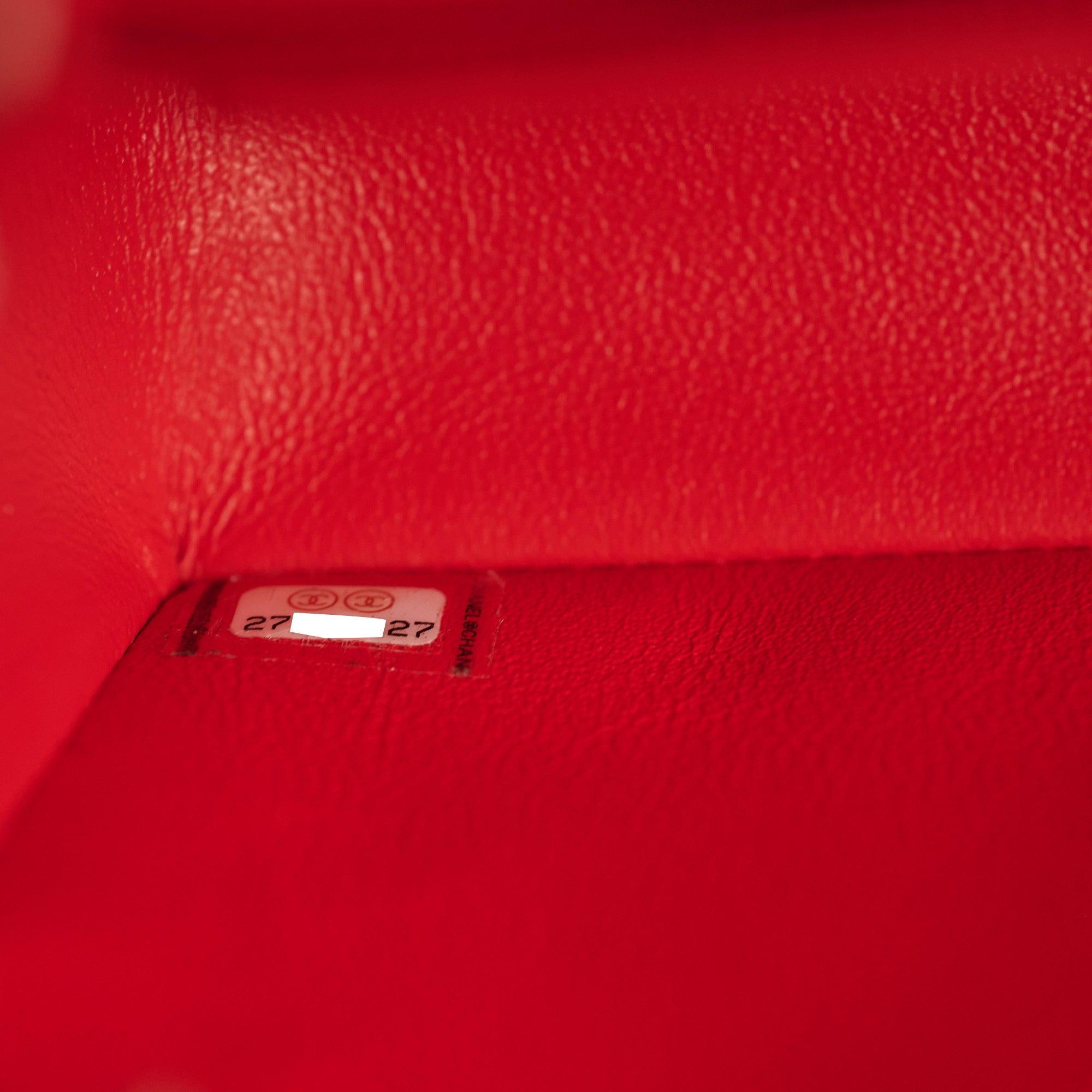 Chanel Mini Rectangular Bag in Red Lambskin Leather - Luxury Crossbody Purse for Women, Perfect for Date Night & Special Occasions