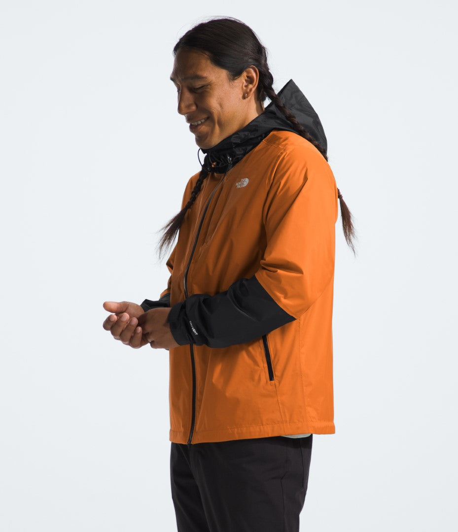 Alta Vista Men's Waterproof Jacket - Lightweight Windproof Outdoor Coat for Hiking, Camping & Travel - NF0A7QAW