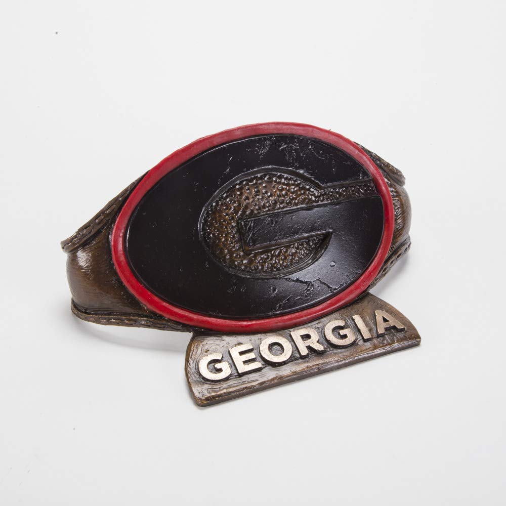 Georgia Bulldogs Bronze Office Desk Ornament - NCAA College Football Team Decor for Home, Office & Gifts | Perfect for Game Day, Graduation & Fan Showcase