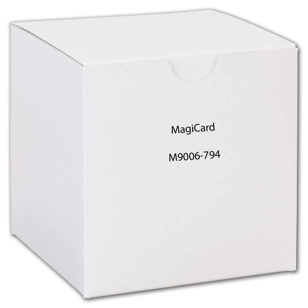 Ultra Electronics Magicard M9006-794 500 Pack Blank White PVC Cards with Magnetic Stripe - Ideal for ID Badges, Membership Cards & Loyalty Programs