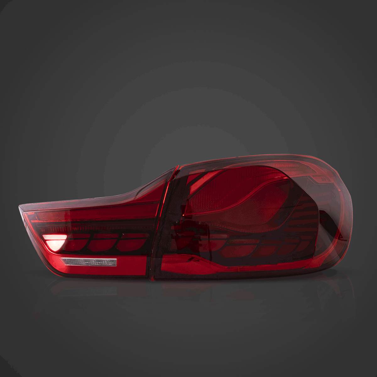 GTS Style LED Tail Lights Assembly for 2014-2020 BMW 4 Series & M4 - High Performance Rear Lights for Night Driving & Car Customization