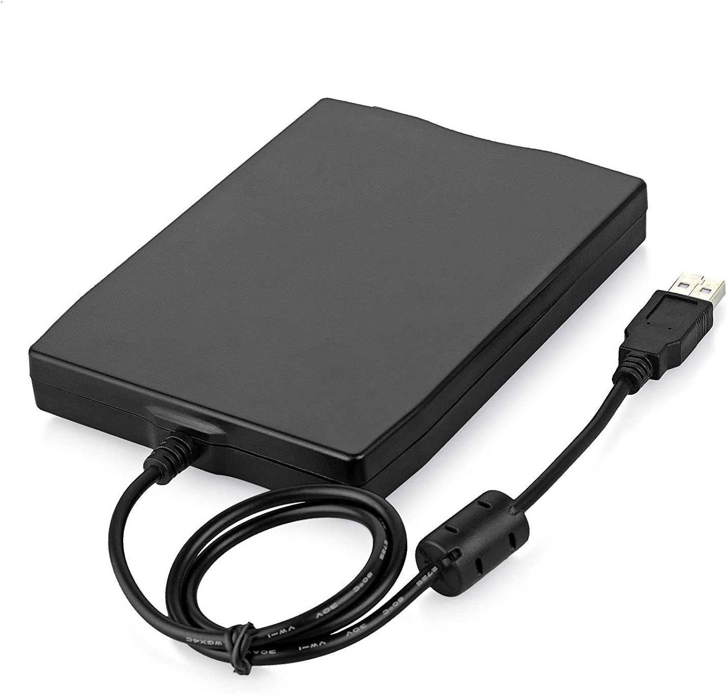 Portable USB 2.0 External Floppy Disk Drive - 3.5