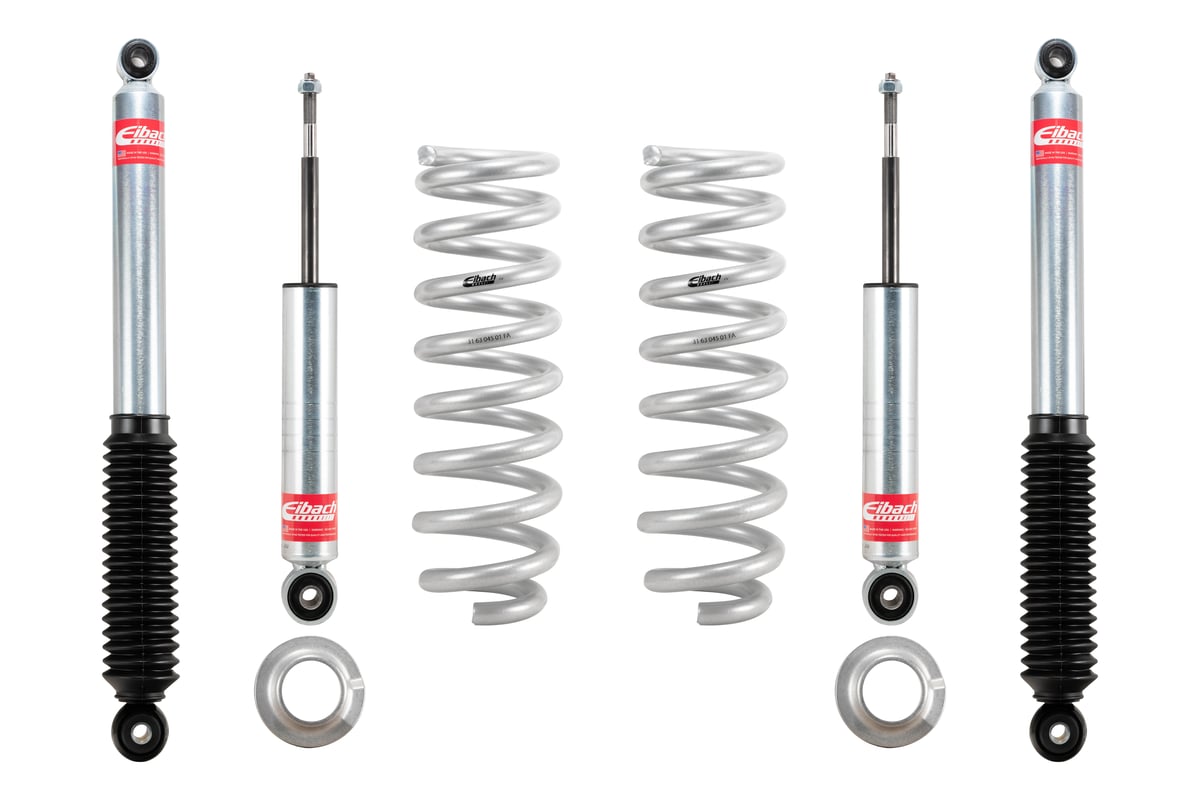 2022-2025 Nissan Frontier Stage 1 Lift Kit - Off-Road Suspension Upgrade System for Enhanced Performance & Ground Clearance | Perfect for Trail Riding, Overlanding & Truck Customization