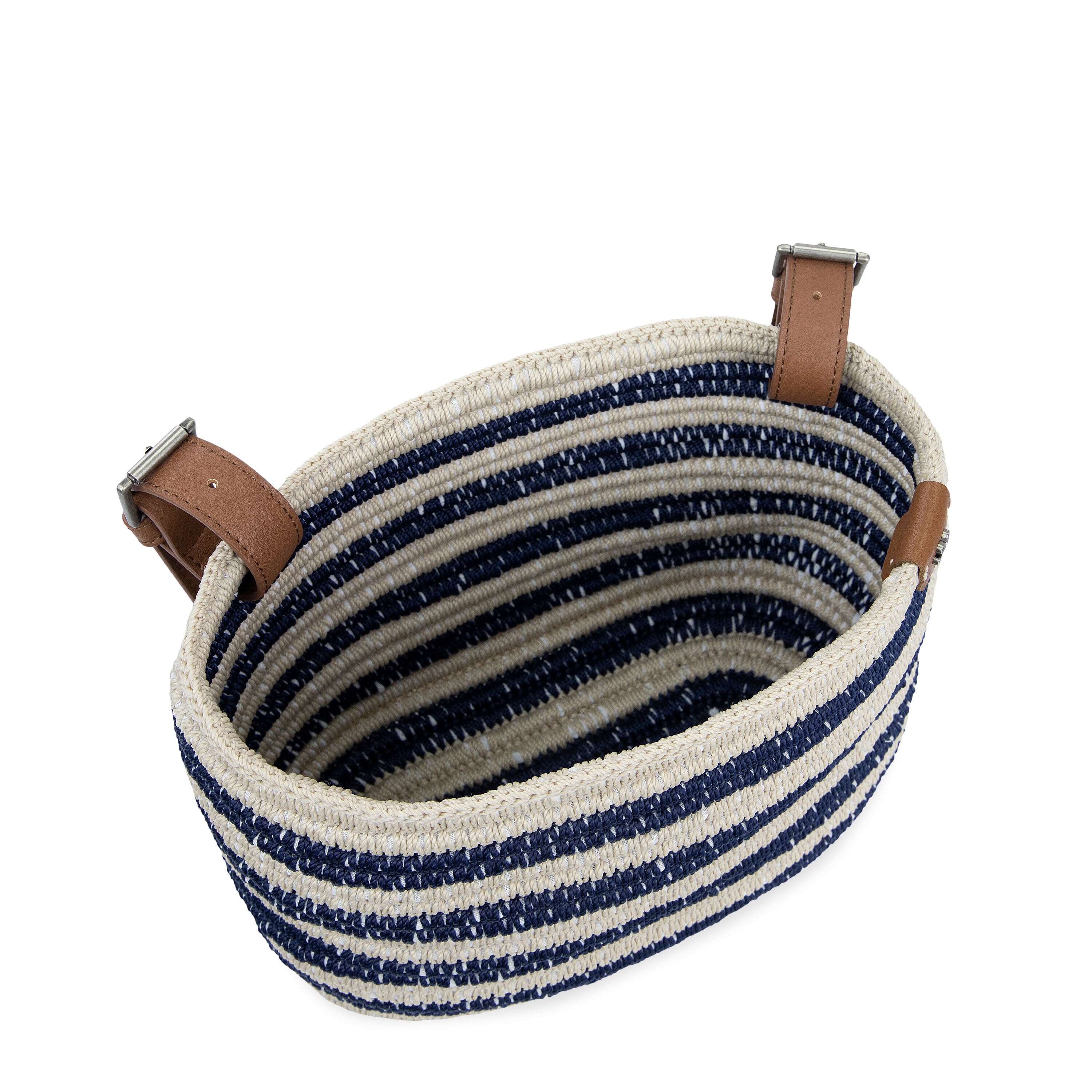 Sturdy Bike Basket for Women & Men - Front or Rear Mount - Perfect for Groceries, Picnics & Commuting | Durable Woven Storage Basket for Bicycles
