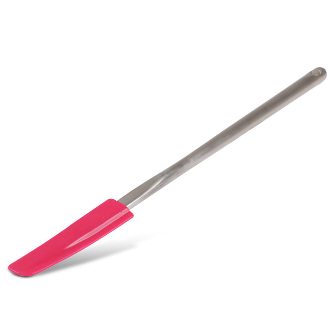 Premium Silicone Spatula with Stainless Steel Handle - Heat Resistant Kitchen Utensil for Baking, Cooking & Mixing - Perfect for Non-Stick Pans, Bowls & Food Prep