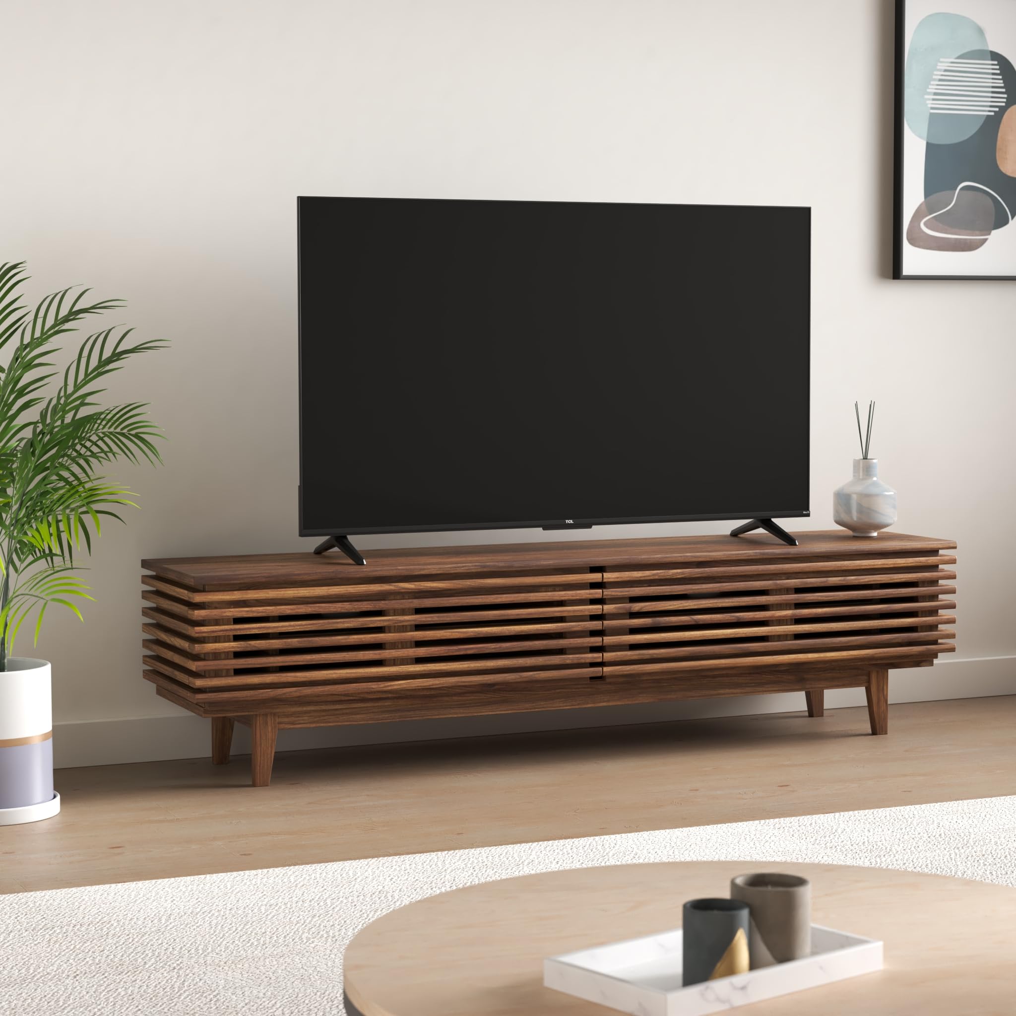 TCL 50S455 50-Inch 4K UHD HDR Smart Roku TV (2022 Model, Black) - Streaming, Gaming & Home Entertainment for Living Room & Bedroom