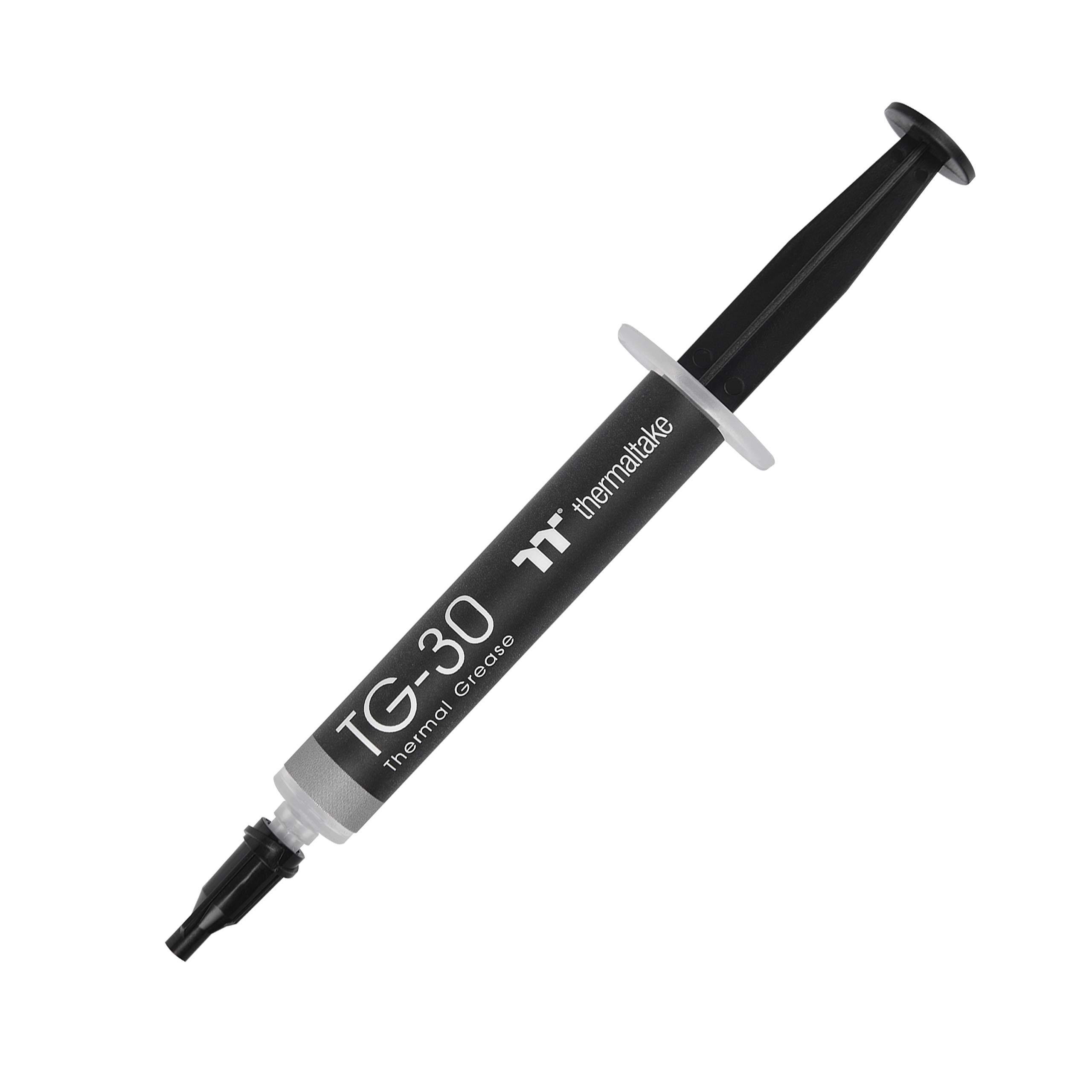 Thermaltake TG-30 Premium Thermal Paste for CPU & GPU Cooling | High-Performance Heat Sink Compound | 4g Tube | CL-O023-GROSGM-A | Ideal for PC Builds, Gaming Rigs & Overclocking