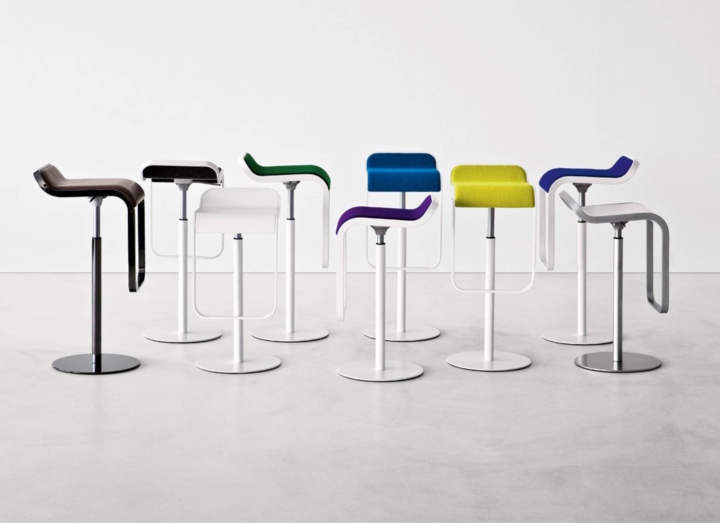 Premium LEM Stool - Adjustable Height, Ergonomic Design for Home & Office Use - Perfect for Kitchen, Bar, or Workspace Seating