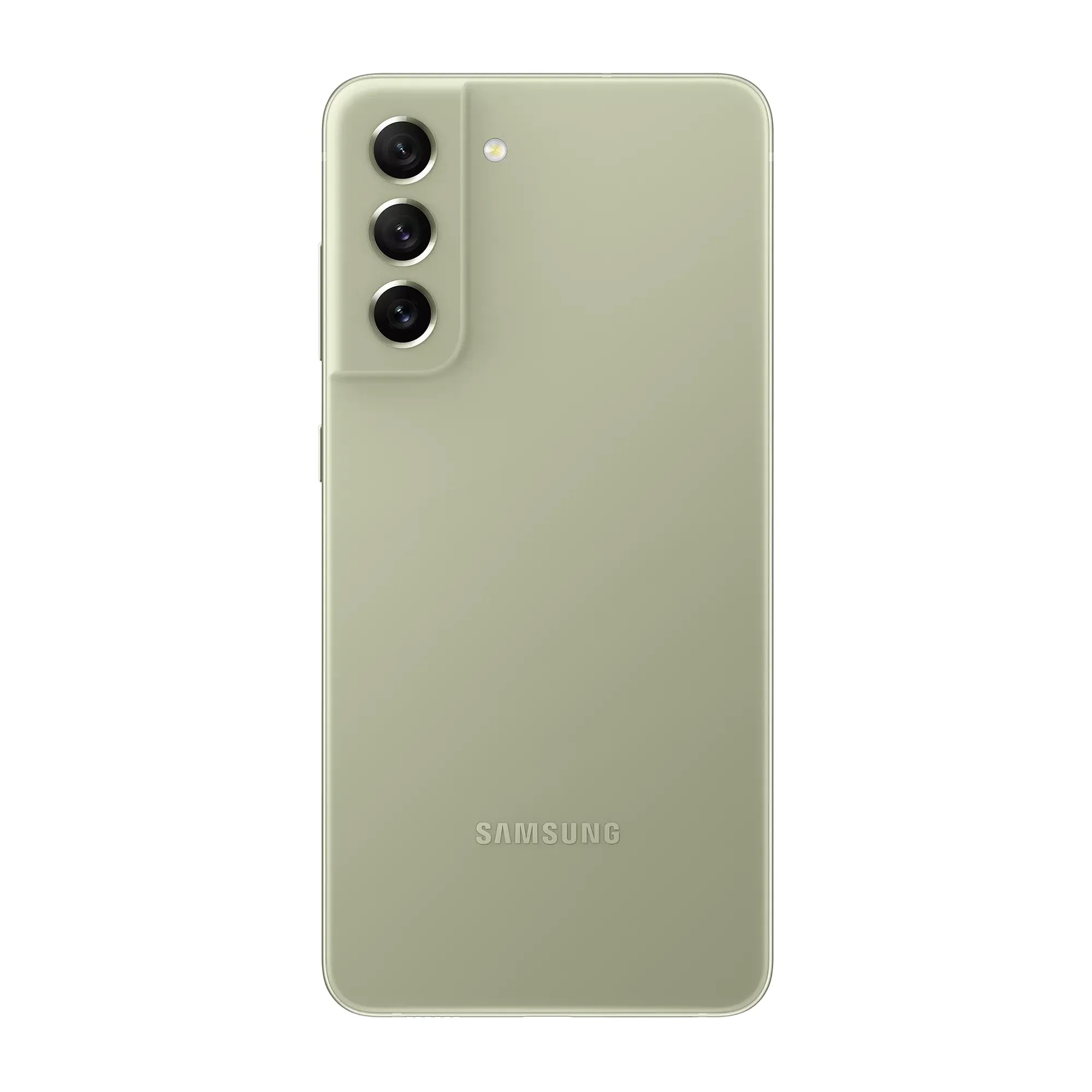 Samsung Galaxy S21 FE 5G 128GB Smartphone - Olive Green (AT&T Unlocked) | Fast Charging, 120Hz Display | Perfect for Gaming, Streaming & Business Use