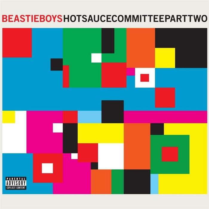 Beastie Boys – Hot Sauce Committee Part Two Vinyl Record (2xLP) | Limited Edition Double LP | Perfect for Music Collectors & Vinyl Enthusiasts | Home Listening & DJ Sets