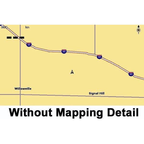 Lowrance GPS Maps for Western US - High-Detail PCI Navigation Charts for Boating & Fishing | Perfect for Marine Navigation, Offshore Fishing & Waterway Exploration