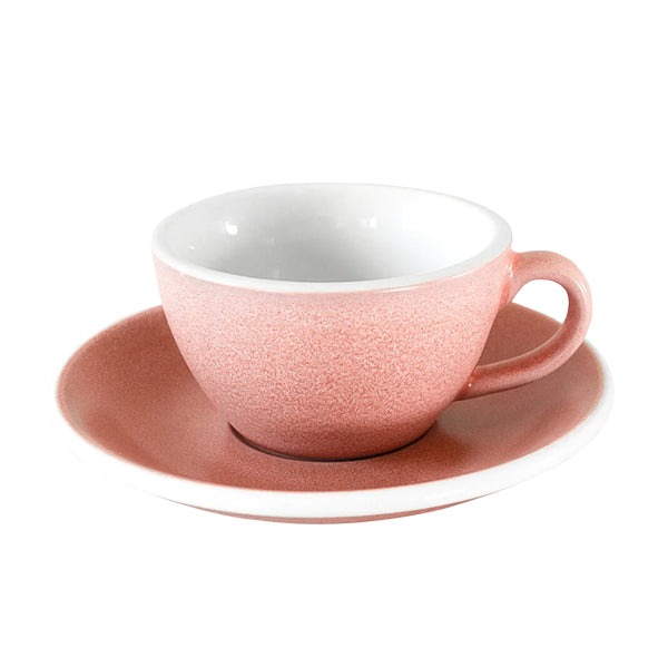 Loveramics Egg Cup and Saucer Set - Porcelain Breakfast Dish for Soft Boiled Eggs - Perfect for Brunch, Breakfast, and Elegant Dining