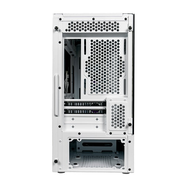 Cooler Master MasterBox TD300 Mesh ARGB mATX PC Case - White | High Airflow Compact Gaming Case for Home & Office Setup | Perfect for Gaming Rigs & Workstations