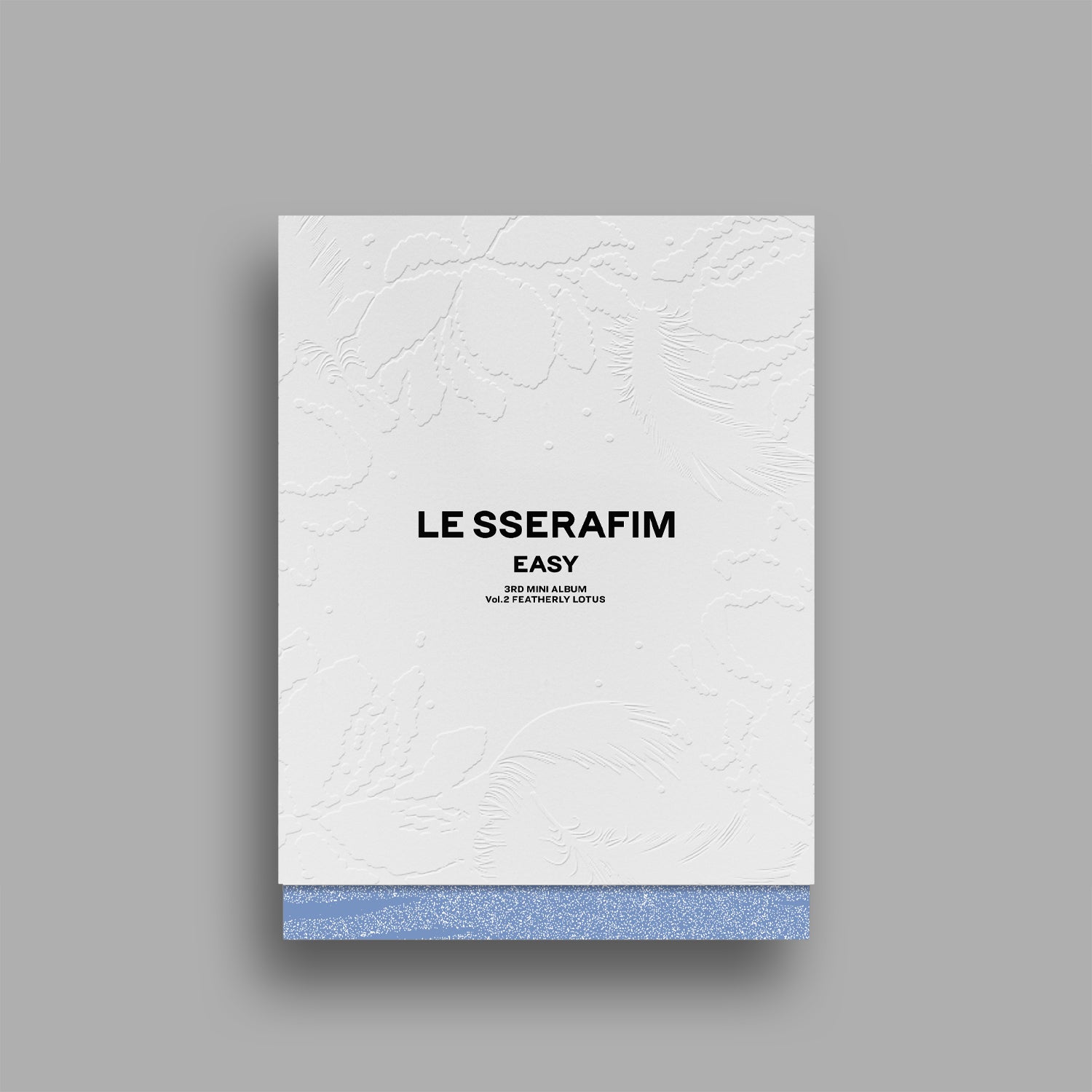 LE SSERAFIM 3rd Mini Album 'EASY' - K-Pop Music CD + Photobook - Perfect for K-Pop Fans, Collectors & Gift Giving