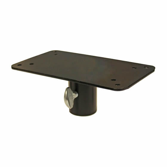 Stainless Steel Flat Mounting Plate for Bikes & Motorcycles - Secure & Durable Bike Rack Mounting Bracket for Outdoor Cycling & Motorcycle Accessories