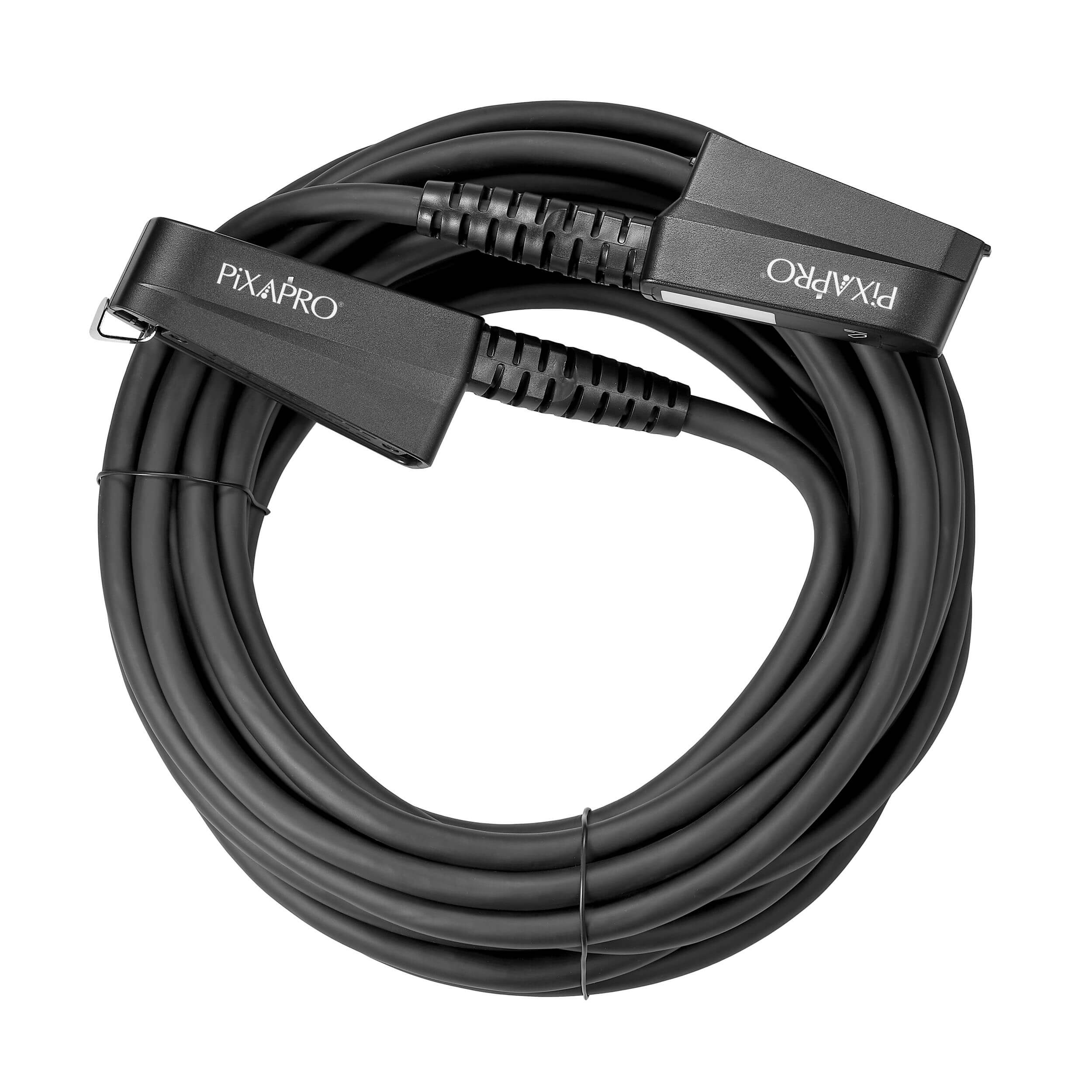 Godox EC2400L 10m Professional Extension Cable - Ultra Flexible Heavy Duty Power Cord for Studio Lighting, Photography Equipment & DJ Gear - Perfect for Indoor/Outdoor Events, Stage Performances & Video Production