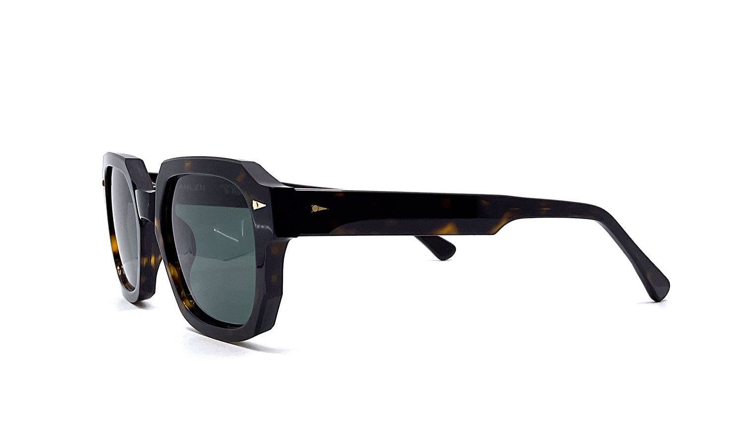 Ahlem Bellechasse Sunglasses - Dark Tortoise Frame - UV Protection - Luxury Fashion Eyewear for Women & Men - Perfect for Outdoor Activities, Travel & Driving