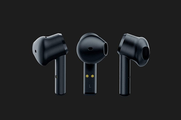 Hammerhead True Wireless Earbuds - Bluetooth 5.0 Headphones with 24H Battery, IPX7 Waterproof, Noise Cancelling for Gym, Running & Workout | Perfect for Sports & Commuting