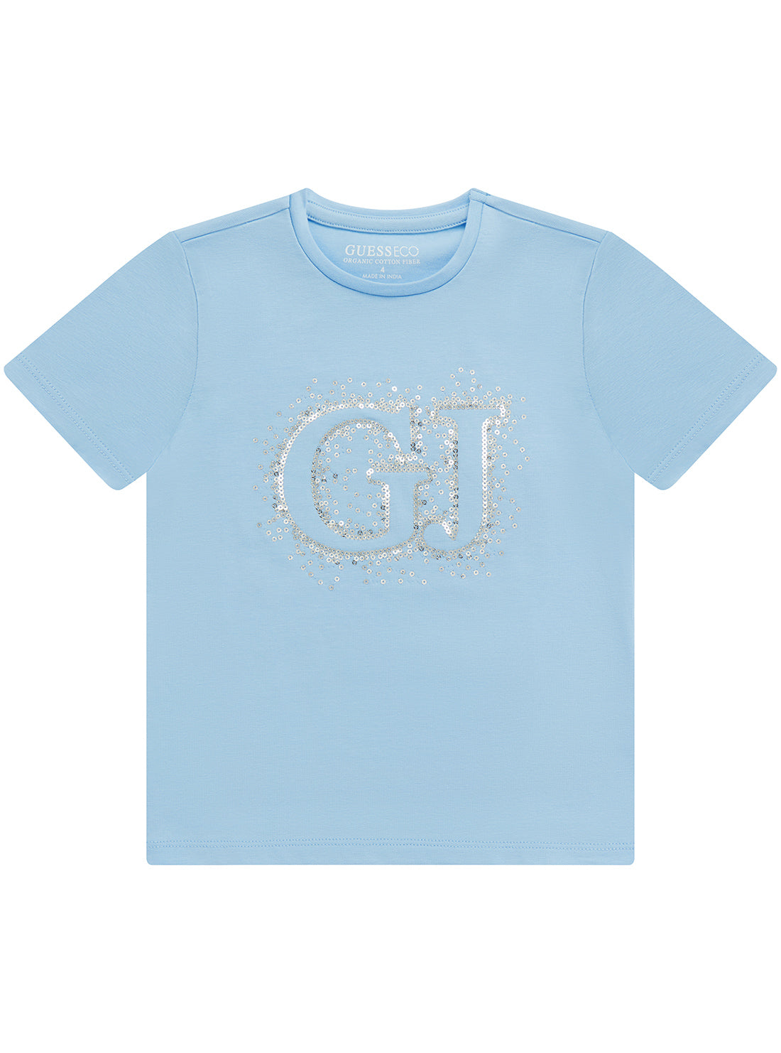 Blue Short Sleeve T-Shirt for Boys (Ages 2-7) - Comfortable Cotton Kids Tee for Playtime, School & Everyday Wear