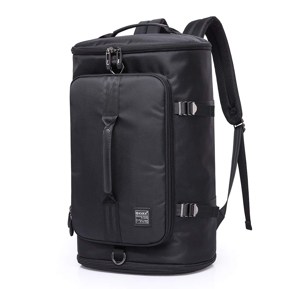 Anti-Theft Travel Laptop Backpack for Men - Waterproof College Bookbag with USB Charging Port - Perfect for Business Travel, Hiking & Campus Use