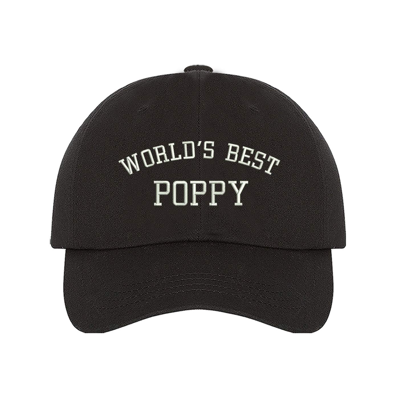 Best Poppy Baseball Cap for Men - Stylish Adjustable Dad Hat Gift for Grandfather, Father's Day, Outdoor Activities & Casual Wear