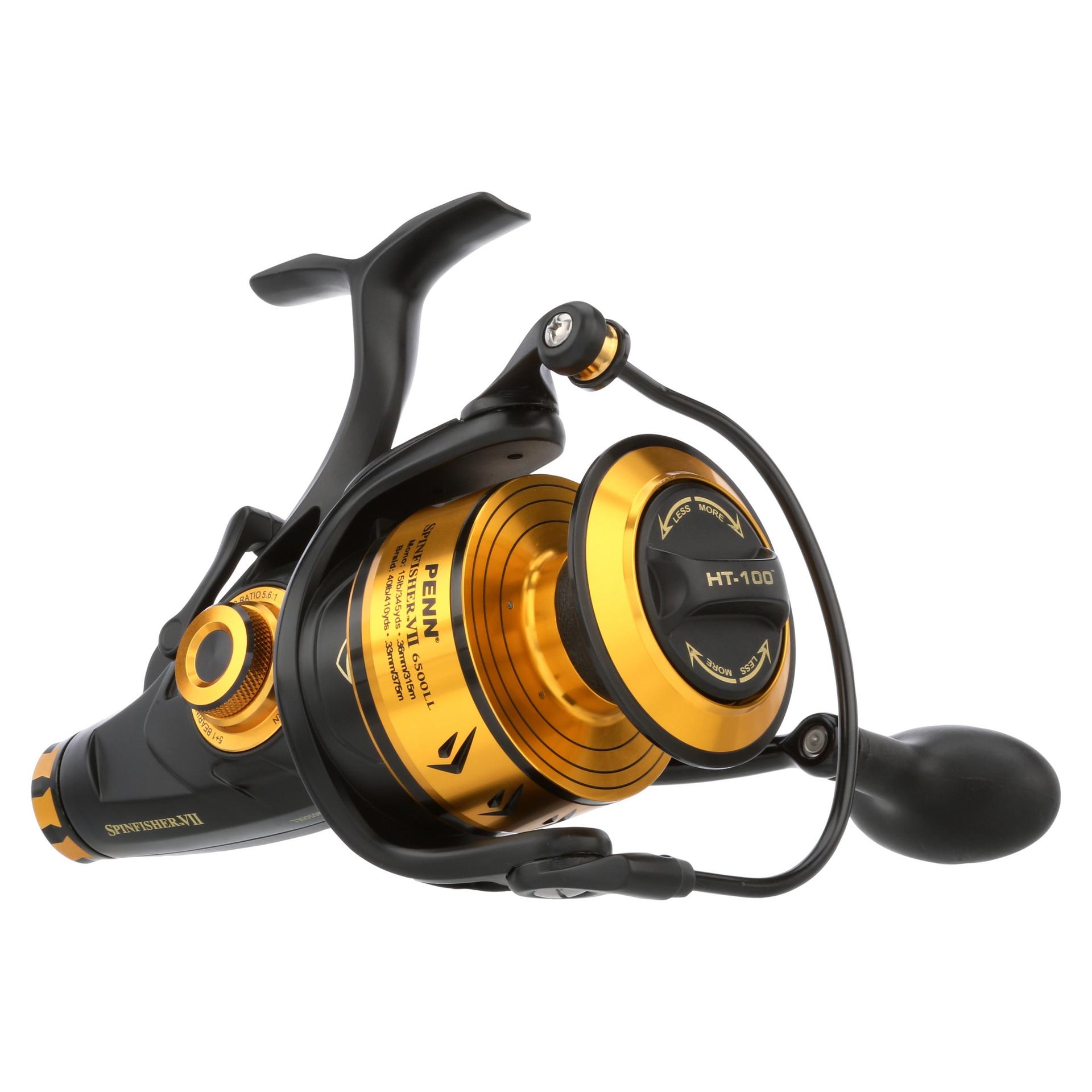 Spinfisher® VII Live Liner Spinning Reel - Saltwater Fishing Reel with Smooth Drag System - Perfect for Surf Fishing, Pier Fishing & Offshore Angling