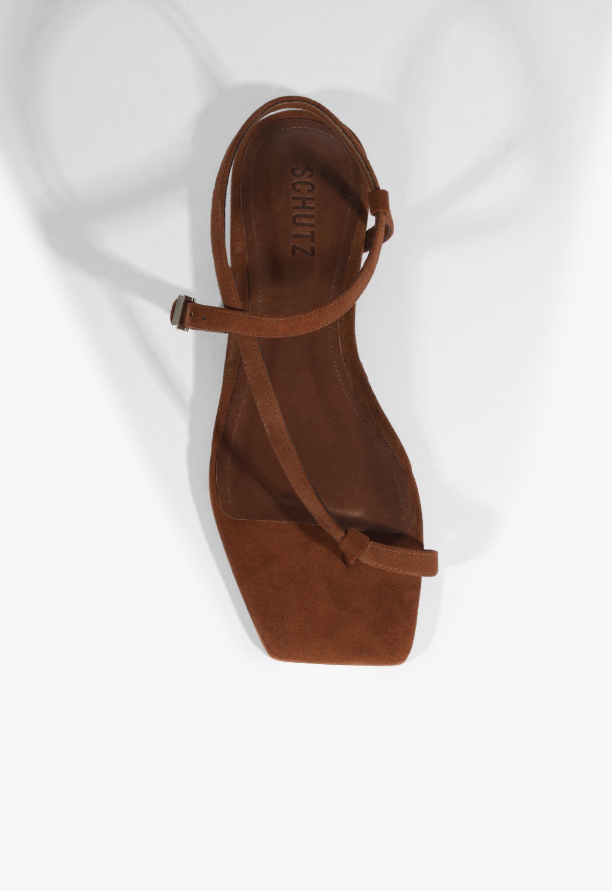 Lisa Brown Suede Flat Sandal - Women's Comfortable Casual Shoes for Summer | Perfect for Beach, Vacation & Everyday Wear