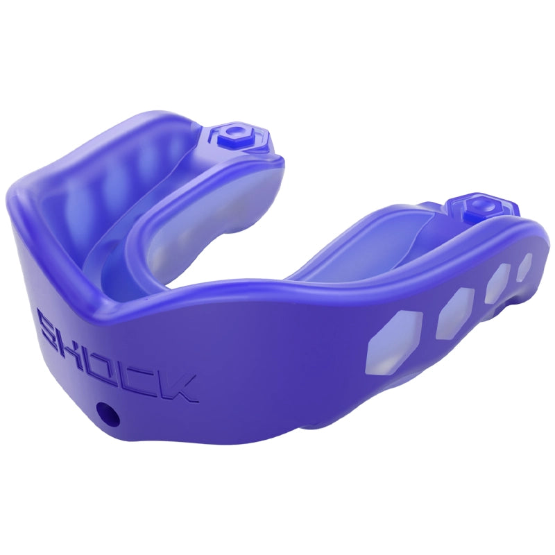 Shock Doctor Gel Max Mouthguard - Custom Fit Mouth Guard for Sports & Protection - Perfect for Football, Hockey, Boxing & MMA Training