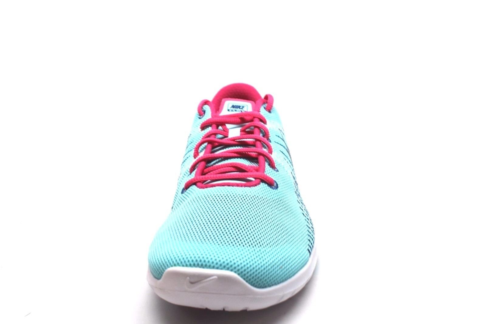 Nike Flex Fury Kids Running Shoes - Size 6.5 Youth (Big Kid) in Copa Blue/Insignia Blue/Vivid Pink/Metallic Silver | Lightweight & Comfortable Athletic Sneakers for Boys & Girls | Perfect for School, Sports & Everyday Wear