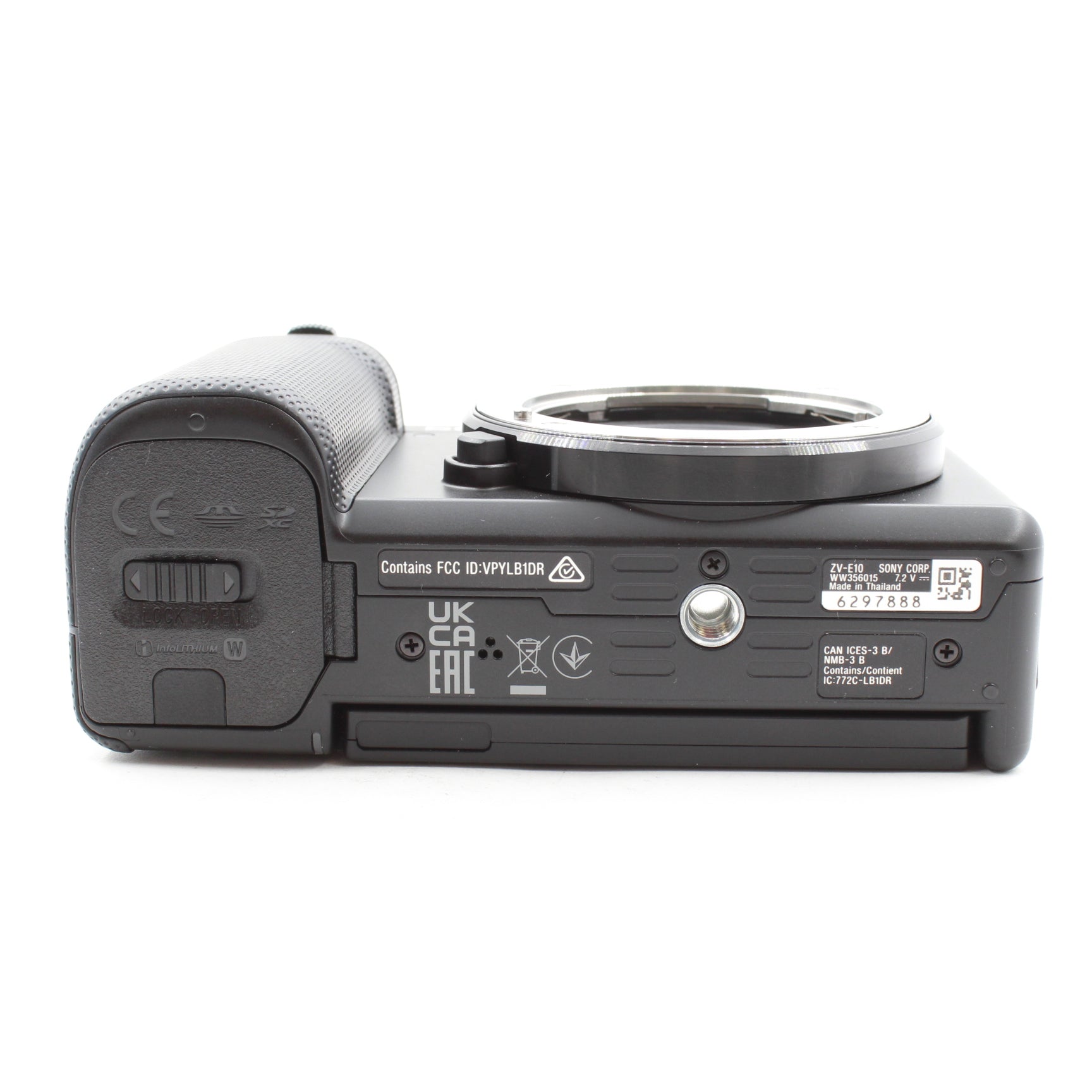 Open Box Sony ZV-E10 Mirrorless Digital Camera with 16-50mm Lens (Black) - Perfect for Vlogging, Travel & Content Creation