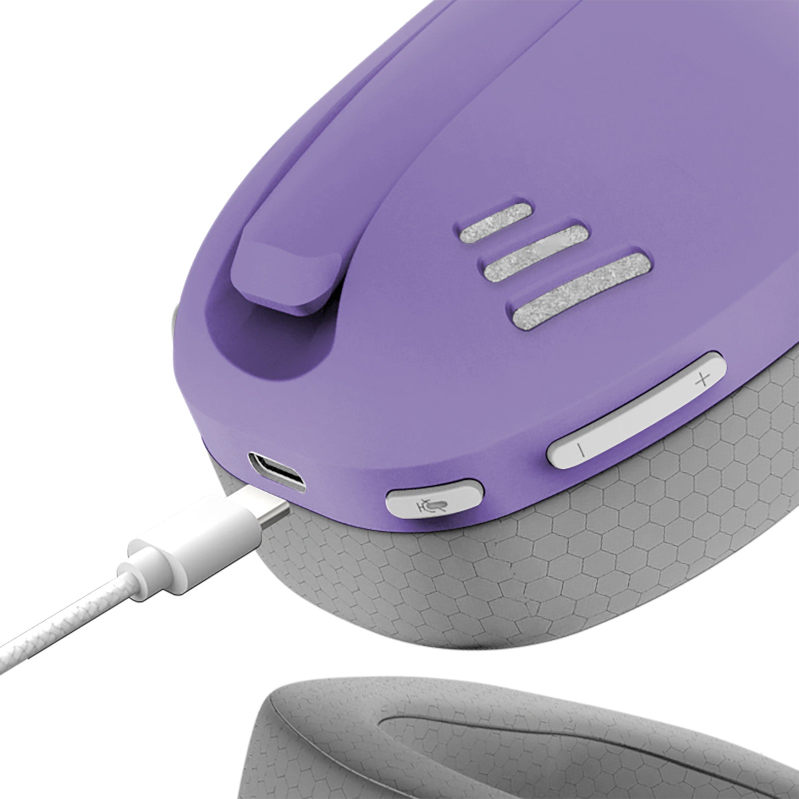 Wireless Gaming Headset Redragon IRE H848PL Purple - Immersive Sound for PC, PS5, Xbox & Mobile Gaming