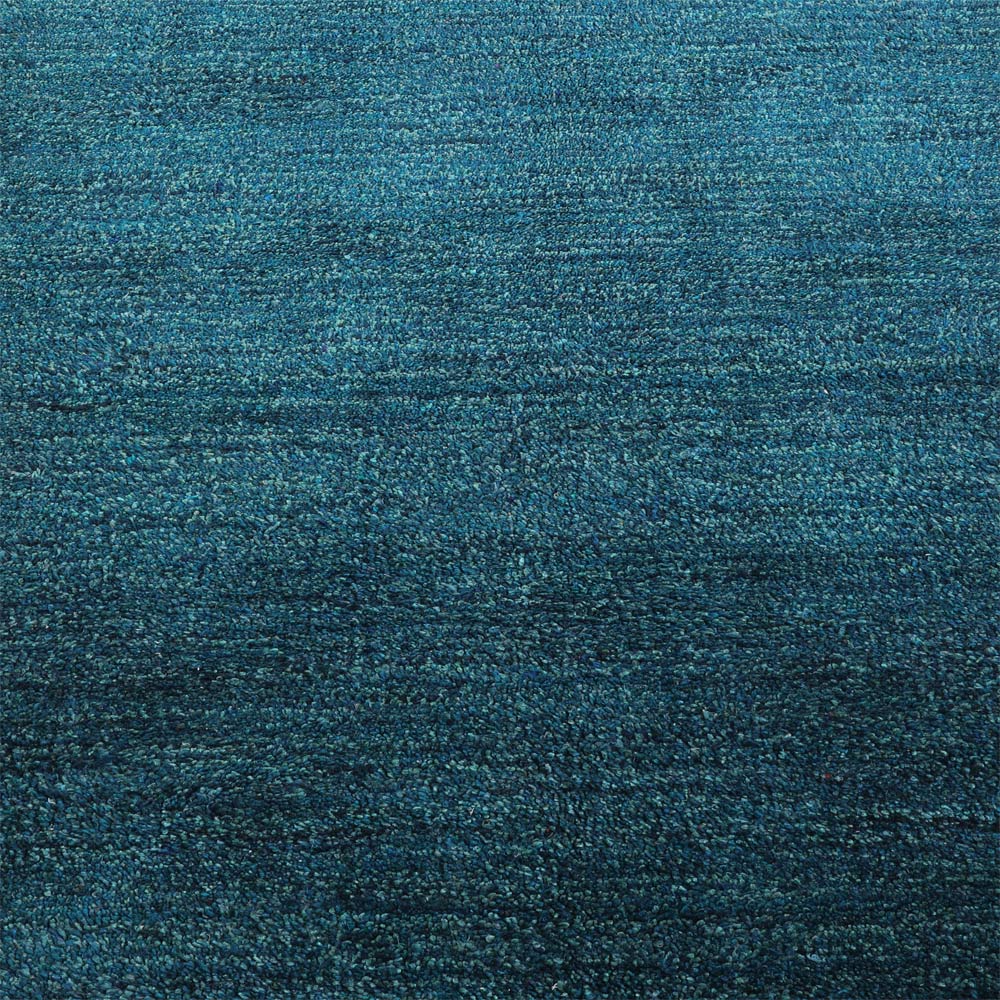 Hand Knotted Ribbed Area Rug - Soft & Durable for Living Room, Bedroom, or Office Decor
