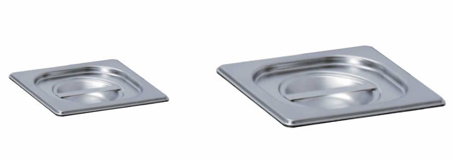 12-Pack MixRite Stainless Steel Lids 530x162mm (20.87x6.38in) - Durable Food Storage Covers for Containers, Jars & Bowls - Perfect for Meal Prep, Leftovers & Pantry Organization