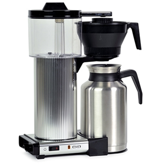 Moccamaster CDT Grand Coffee Maker - Premium Automatic Drip Coffee Machine for Home & Office - Perfect for Fresh Brewing & Entertaining Guests