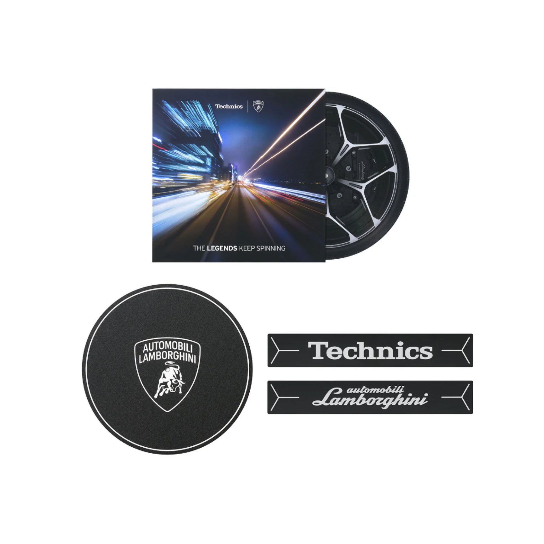 Technics SL-1200M7 Special Edition Lamborghini Direct Drive Professional DJ Turntable - Limited Clearance Open Box - Perfect for DJing, Music Production & Vinyl Collectors