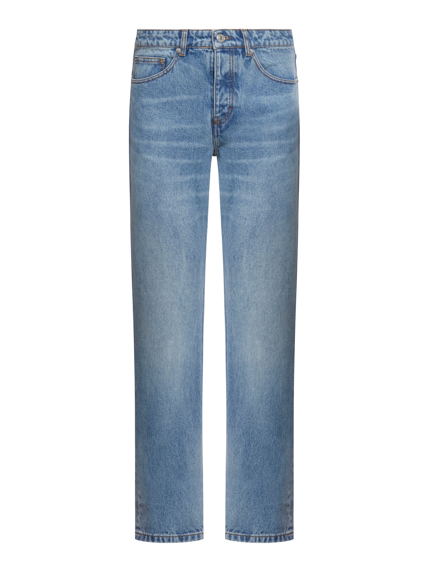 Blue Cotton Classic Fit Jeans for Men - Comfortable & Stylish Denim Pants for Casual Wear, Work & Everyday Outfits
