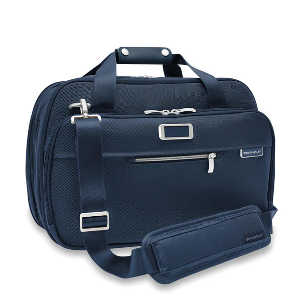 Briggs & Riley Baseline Expandable Carry-On Luggage - Perfect for Business Travel & Weekend Getaways