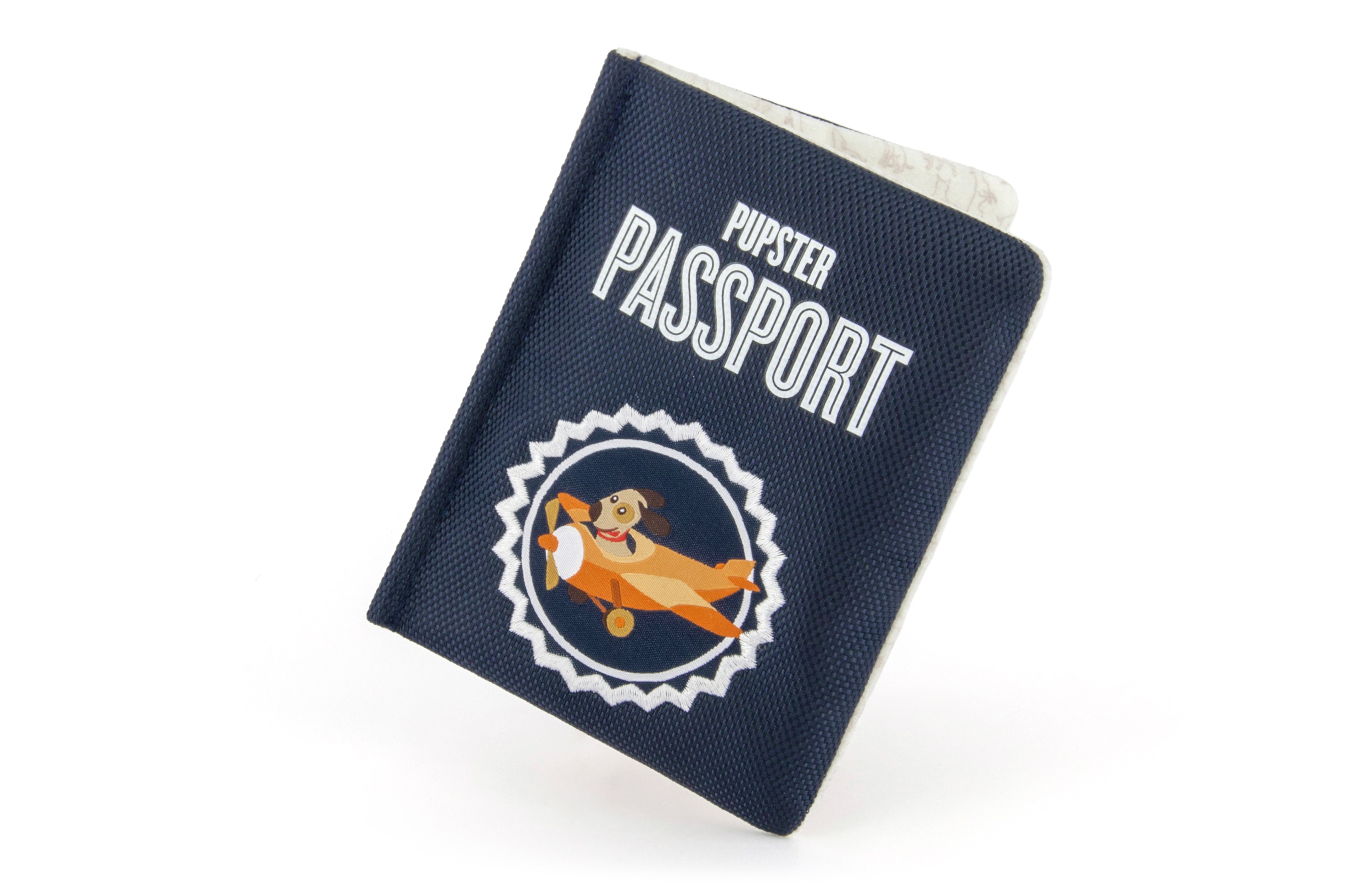 El Pasaporte Dog Plush Toy - Globetrotter Travel Companion for Dogs | Soft & Durable Chew Toy | Perfect for Travel, Playtime & Cuddling | Pet P.L.A.Y.