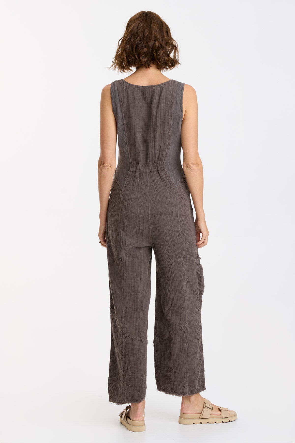 Devereaux Women's Jumpsuit - Stylish One Piece Romper with Pockets | Perfect for Casual Outings, Date Nights & Summer Vacations