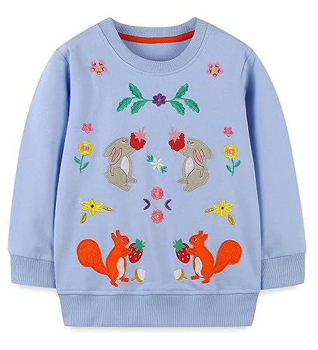 Blue Rabbit + Squirrels