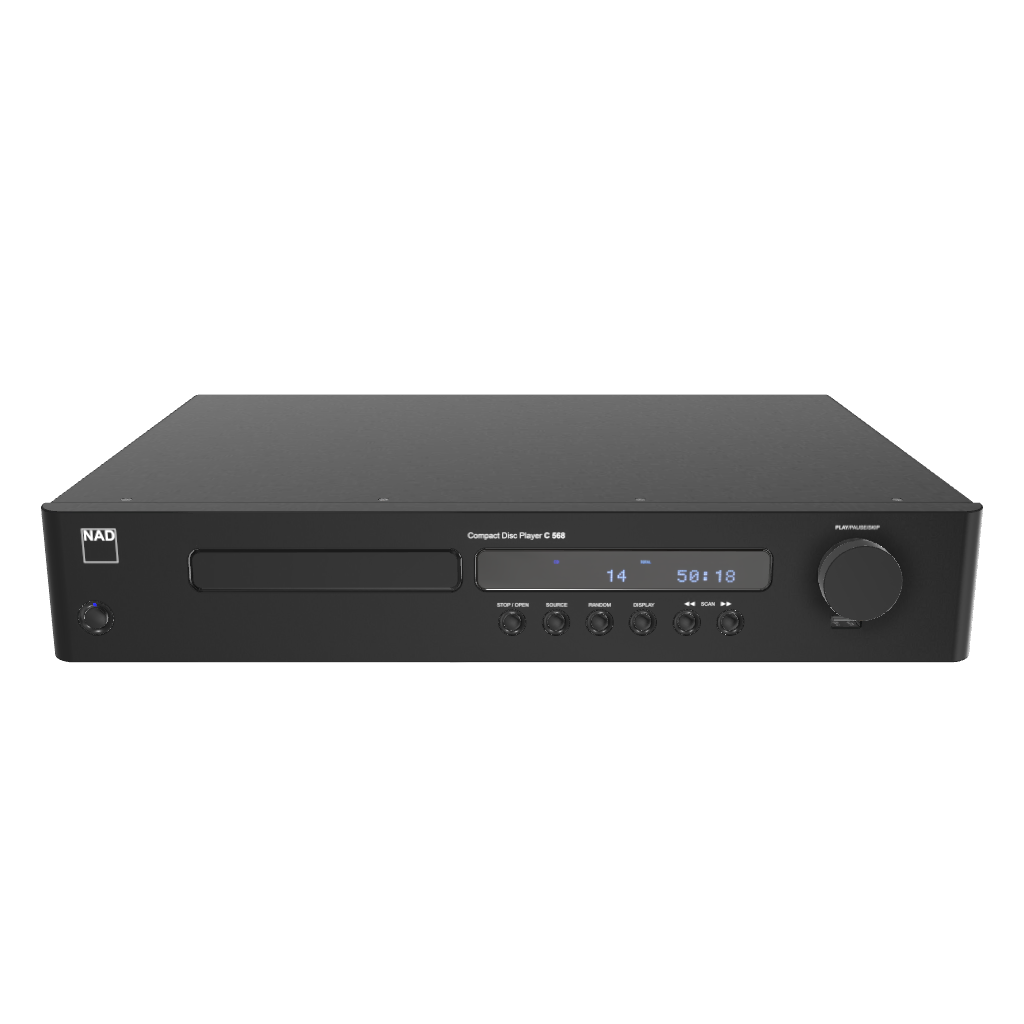 NAD C568 CD Player - High-Fidelity Compact Disc Player for Home Audio & Hi-Fi Systems | Perfect for Audiophiles & Music Enthusiasts