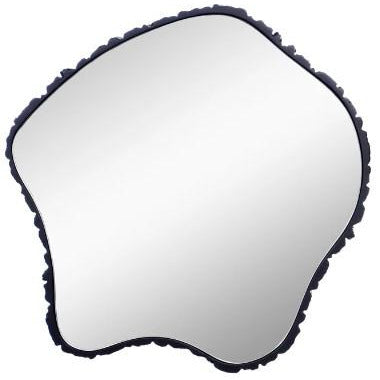 Stylish Organic-Shaped Wall Mirror - Modern Boho Decor for Living Room, Bedroom & Bathroom | Perfect for Home Decor & Selfies