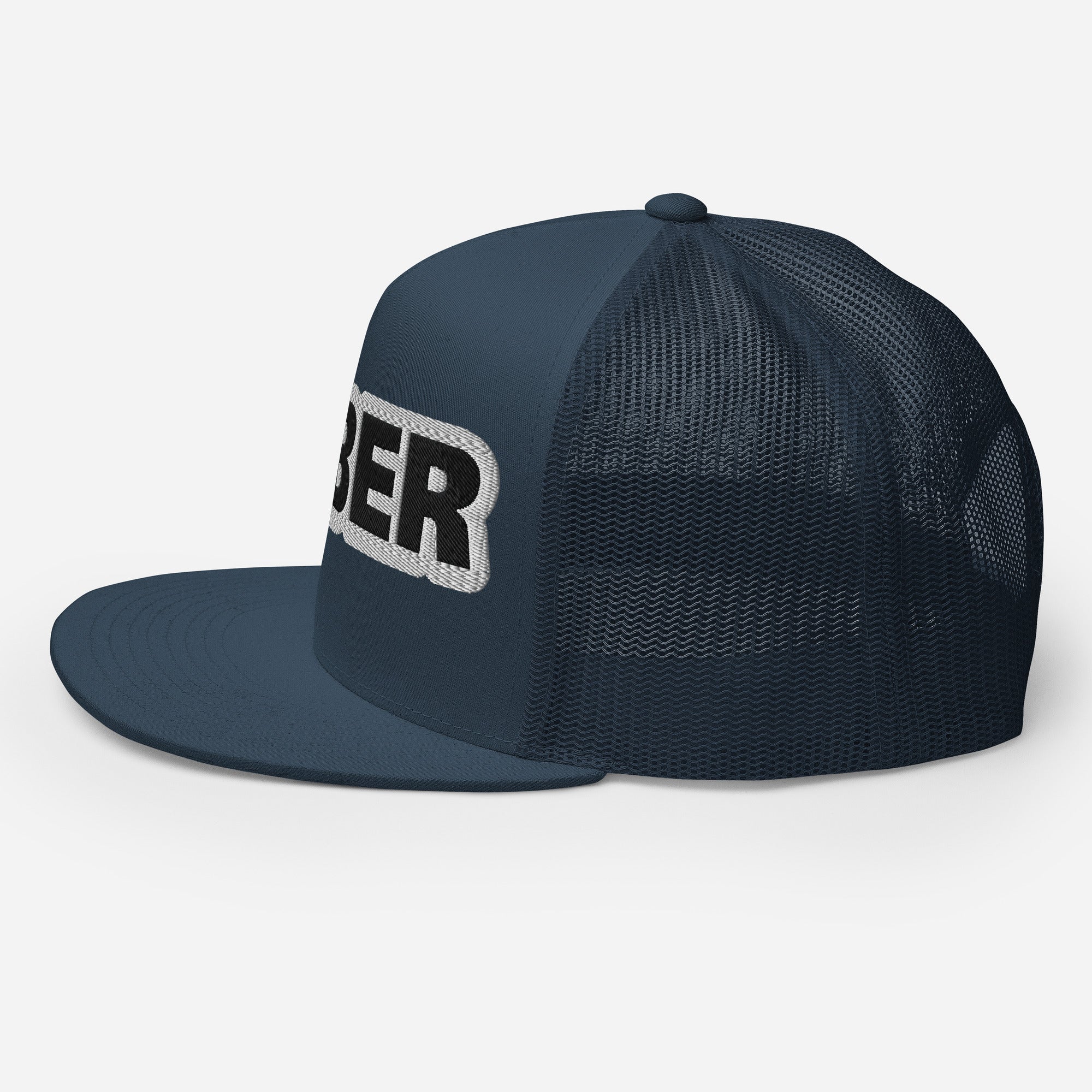 Clarity Classic Trucker Cap - Bold Sobriety Statement Hat for Men & Women | Perfect for Recovery Meetings, Outdoor Activities & Everyday Wear