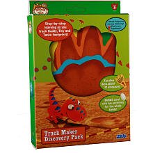 Dinosaur Train Track Maker Discovery Pack - STEM Learning Toy for Kids Ages 3-8 | Creative Building Set for Imaginative Play & Early Education