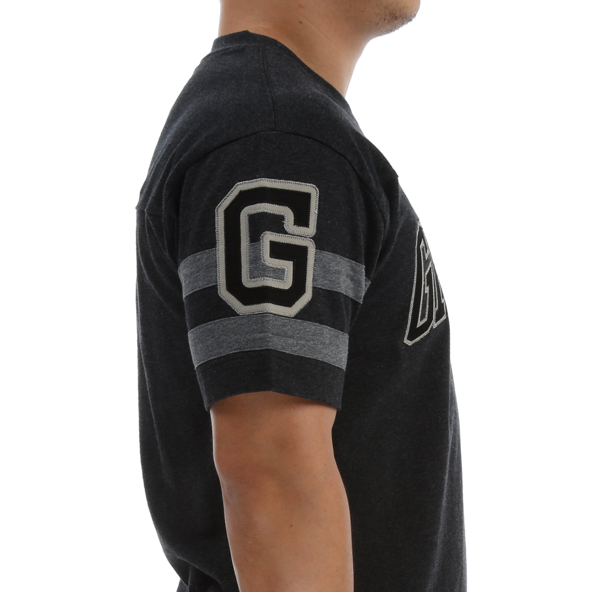 Grizzly Fifty Yard Line Knit Sweater - Black - Cozy & Stylish for Football Games and Casual Wear