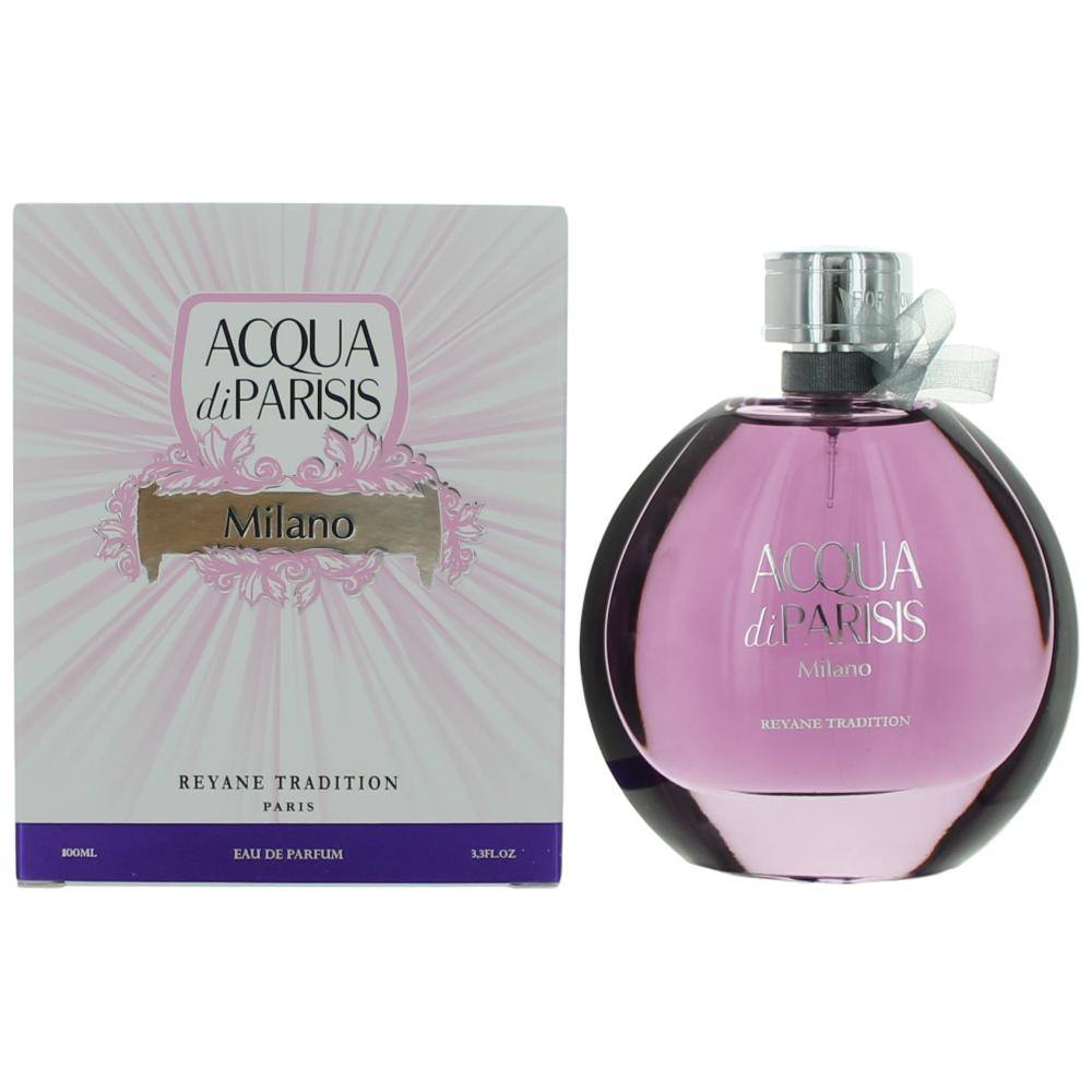 Acqua di Parisis Milano 3.3 oz Eau de Parfum for Women - Luxury Floral Fragrance for Date Night & Special Occasions